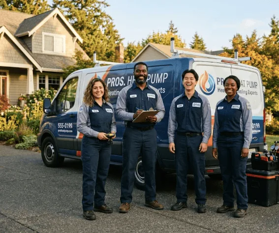 Heat Pump Installation company in Palmer, TX