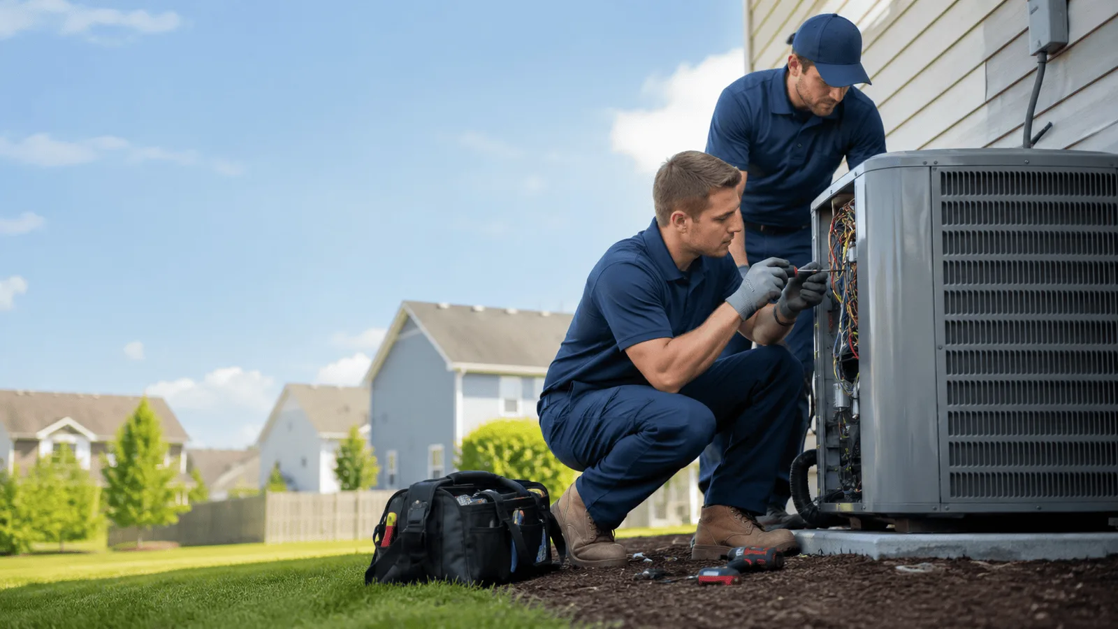 Heat Pump Installation in Palmer, TX near me